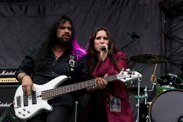 Crystal Gates Live Performance 6